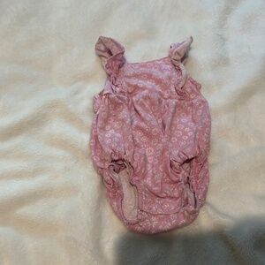 Carter's Baby Girls Sleeveless Romper